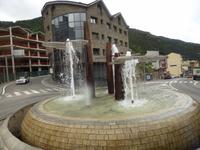 Andorranischer Straßenverkehr