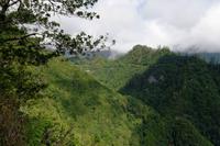 Talausblick an der Levada do Furado