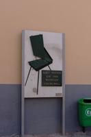 in Andenken an Winston Churchill, der hier oft saß