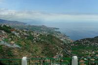Ausblick auf Funchal