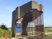 085.Pont de Normandie_Modell eines Pylons