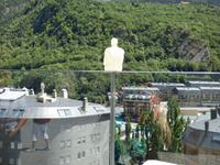 Andorra La Vella - in der Hauptstadt // Regierungsgebäude