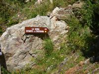 Weg zu den Tristaina-Seen