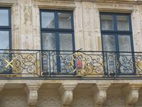 Balkon am Palais
