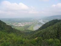 Ausblick auf Trier und Moseltal