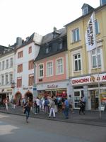 Haus, in dem Marx als Kind lange Zeit lebte