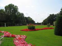 Gartenanlagen an den Thermen