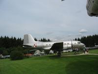 Flugzeug in Hermeskeil