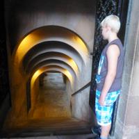 Mainzer Dom - Treppe zur Gruft