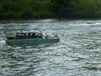 Amphibienfahrzeuge auf der Mosel