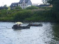 Amphibienfahrzeuge auf der Mosel
