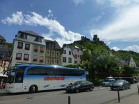 Unser Reisebus in Beilstein