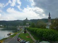 Cochem - ein Gewitter zieht auf