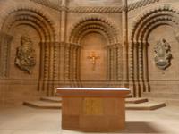 Wormser Dom - romanische Apsis