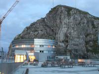 Abendstimmung am Hotel 