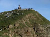 Der Gipfel Oberhaupt auf dem Pilatus