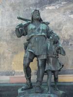 Das Telldenkmal in Altdorf