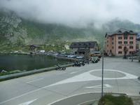 Auf dem Gotthard-Pass