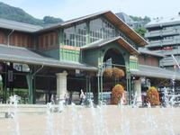 Die alte Markthalle in Montreux