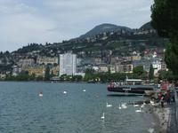 Blick auf Montreux
