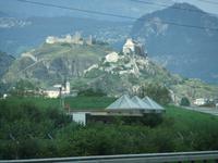 Blick auf die Wahrzeichen von Sion