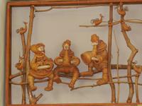 Nowosibirsk, im Birkenrindemuseum