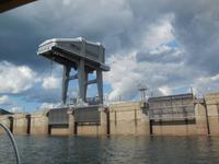 Krasnojask Wasserkraftwerk