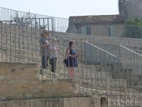 im Antiken Theater Arles 