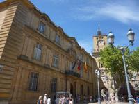 in Aix-en-Provence, Rathaus 