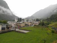 Fahrtimpressionen mit dem Bernina-Express (Brusio)