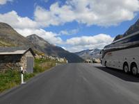 Engadin-Rundfahrt (Julier-Passhöhe)