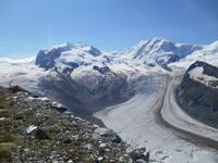 Ausblick vom Gornergrat