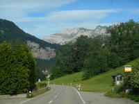 Fahrt auf die Schwägalp