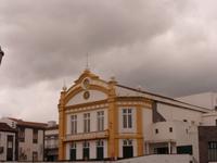 Azoren August 2014 167/ Theater