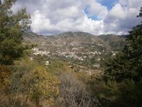 Das Bergdorf Agros