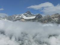 Über den Wolken schweben