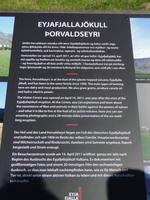 Aussicht auf den Eyjafjallajokull