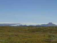 Gletscherberge vom Gullfoss