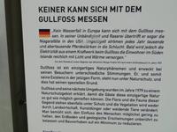 Am Wasserfall Gullfoss