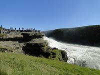 Der Wasserfall Gullfoss