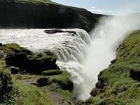 Der Wasserfall Gullfoss