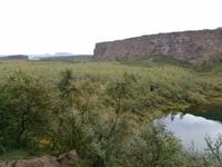 Felsenschlucht Asbyrgi