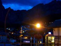 Leukerbad am Abend