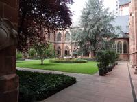 Innenhof des Mainzer Doms