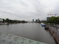Frankfurt am Main, Blick vom Eisernen Steg 