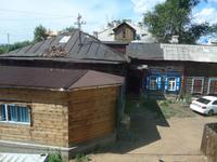 Russland, Burjatien, Ulan-Ude, Blick aus dem Hotelfenster