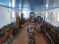 Russland, Burjatien, Altgläubigendorf, Museum