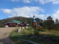 Russland, Burjatien, Stopp an einer Raststsätte