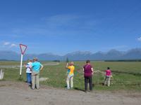 Russland, Tunkatal, Sarjangebirge