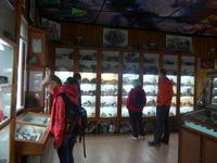 Russland, Sljudjanka, im Mineralienmuseum